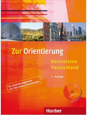 Zur Orientierung Kursbuch mit Audio-CD Basiswissen Deutschland A2-B1 - Ulrike Gaidosch, Christine Muller