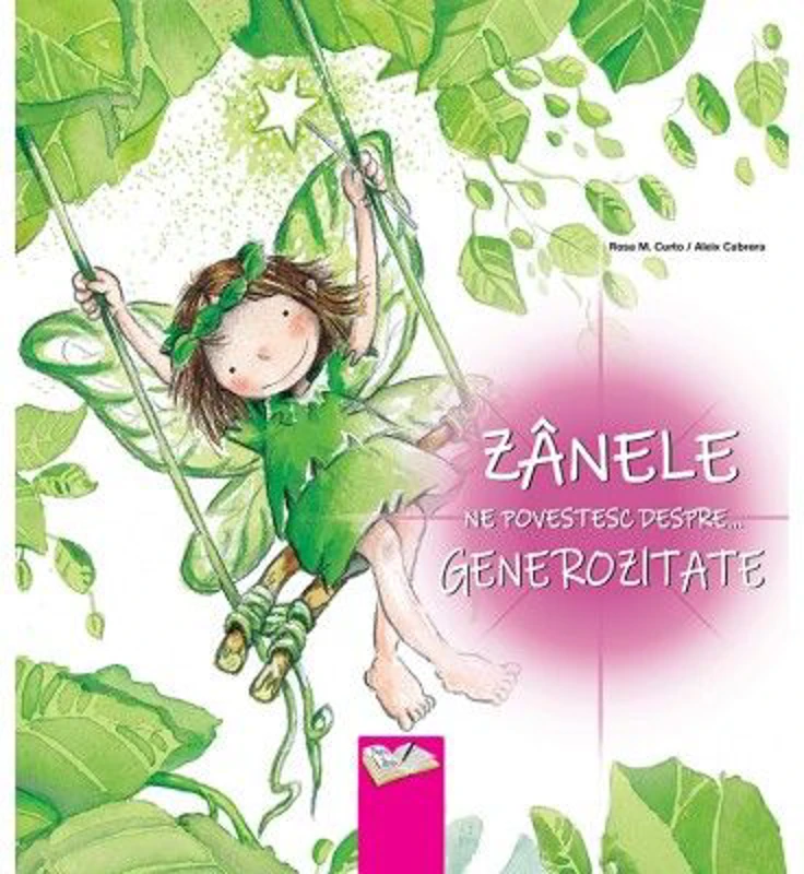 Zanele ne povestesc despre... Generozitate - Rosa M. Curto, Aleix Cabrera
