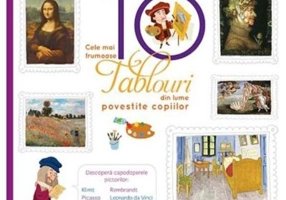 Cele mai frumoase 10 tablouri din lume povestite copiilor - Larousse