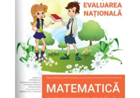 Teste pentru evaluarea nationala. Matematica si explorarea mediului, clasa a 2-a - Stefan Pacearca