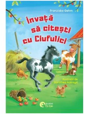 Invata sa citesti cu Ciufulici - Franziska Gehm