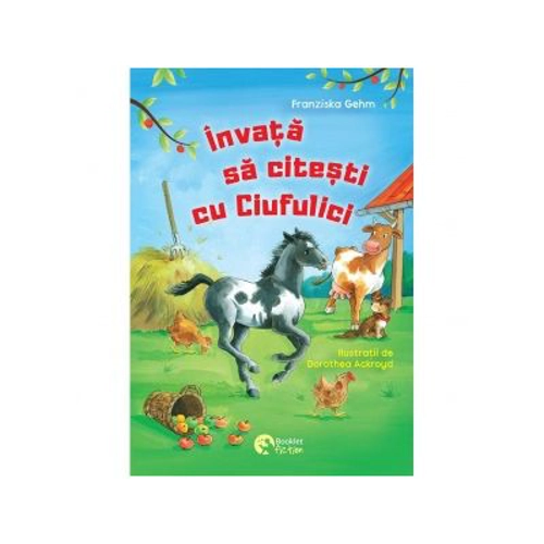 Invata sa citesti cu Ciufulici - Franziska Gehm