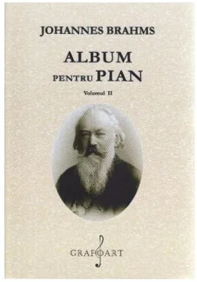 Album pentru pian, volumul 2 - Johannes Brahms