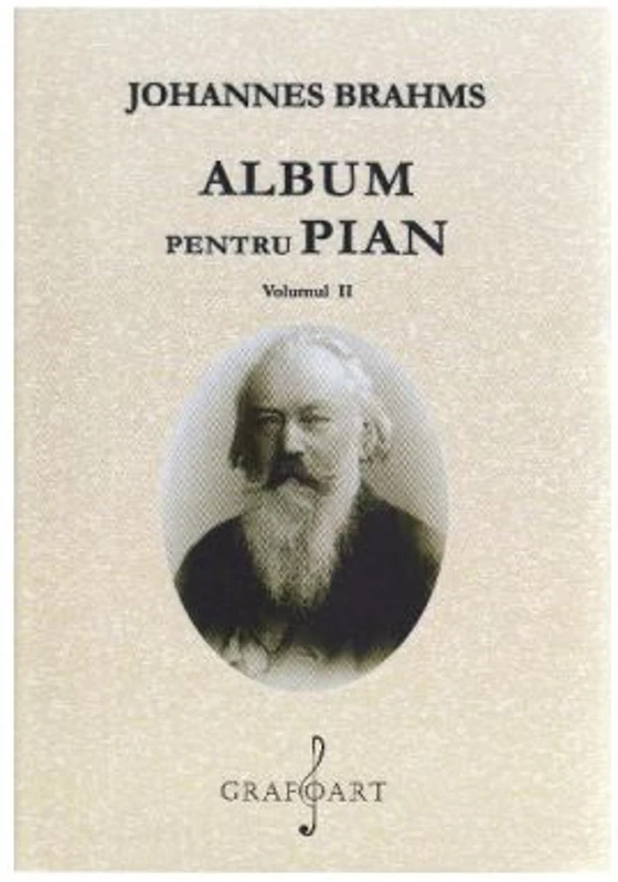 Album pentru pian, volumul 2 - Johannes Brahms