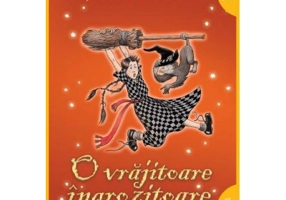 O vrajitoare ingrozitoare loveste din nou - Jill Murphy