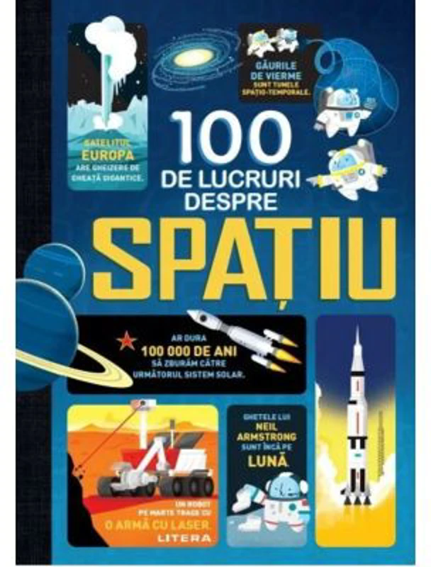 100 de lucruri despre spatiu