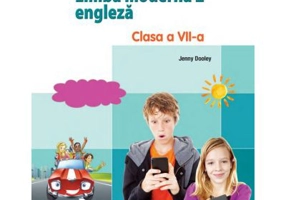 Limba moderna 2 engleza. Manual pentru clasa a 7-a ( L2) - Jenny Dooley