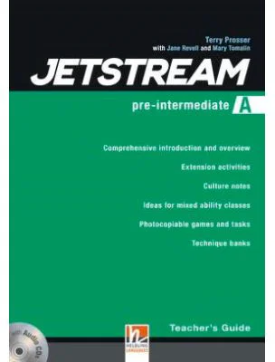 Jetstream pre-intermediate Teacher's guide A