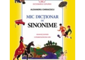Mic dictionar de sinonime - Alexandru Chiriacescu