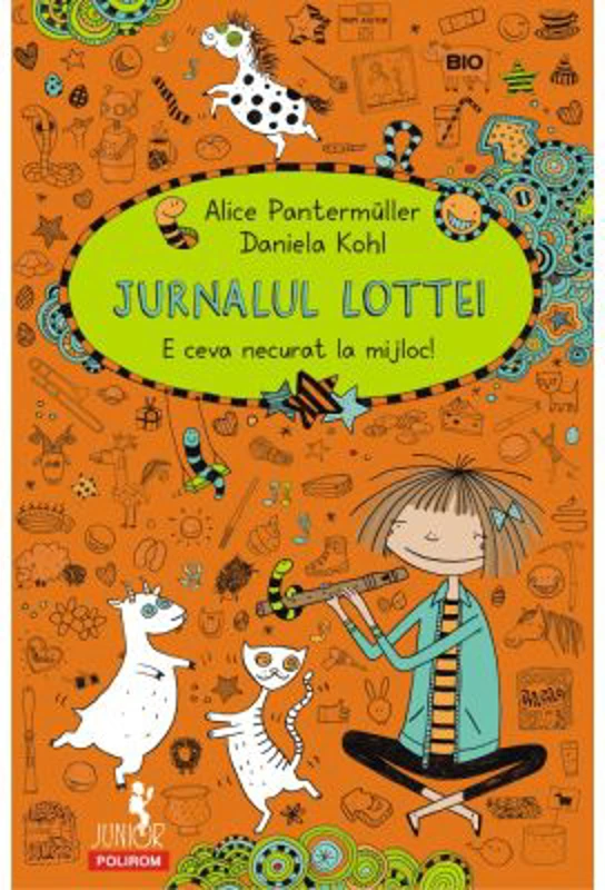 Jurnalul Lottei. E ceva necurat la mijloc! - Alice Pantermuller, Daniela Kohl