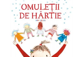 Omuletii de hartie - Julia Donaldson, Rebecca Cobb