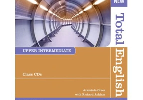 New Total English Upper Intermediate Class Audio CD - Araminta Crace, Richard Acklam