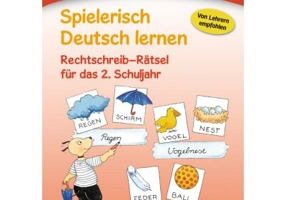 Spielerisch Deutsch lernen Rechtschreib-Ratsel fur das 2. Schuljahr - Erich Krause