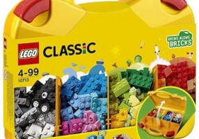 LEGO Classic Valiza creativa 10713, 213 piese