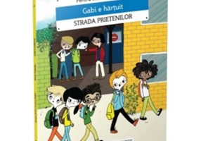 Gabi e hartuit. Strada Prietenilor - Sylvaine Jaoui