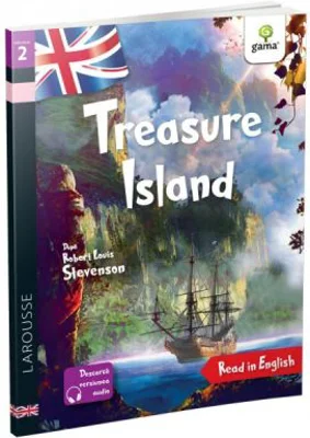 Treasure Island. Dupa Robert Louis Stevenson - Ali Krasner, Catherine Mory