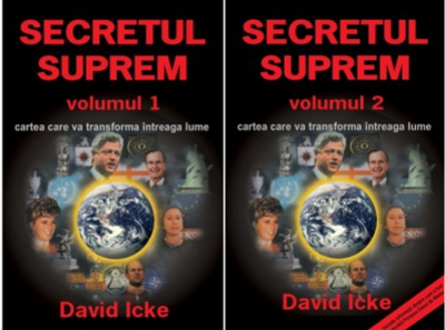 Pachet Secretul Suprem volumele 1 si 2, autor David Icke