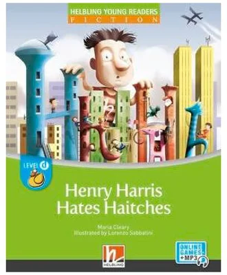 Henry Harris Hates Haitches - Maria Cleary
