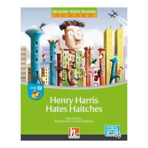 Henry Harris Hates Haitches - Maria Cleary