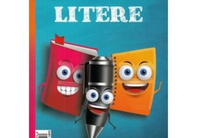 Caiet de elemente grafice - cifre si litere