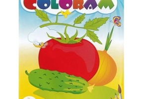 Privim si coloram. Legume