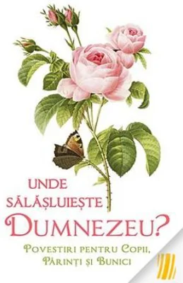Unde salasluieste Dumnezeu. Povestiri pentru copii, parinti si bunici - LS Desartovici, Ilustratii Olga Bersan