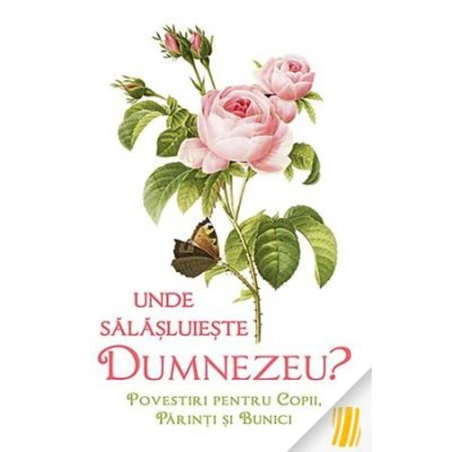 Unde salasluieste Dumnezeu. Povestiri pentru copii, parinti si bunici - LS Desartovici, Ilustratii Olga Bersan