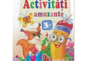 Veverita-Activitati amuzante 3+ cu 41 autocolante