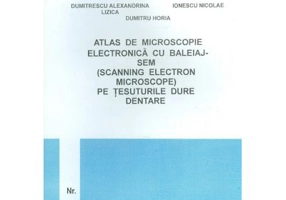 Atlas de microscopie a tesuturilor dentare - Horia Dumitru