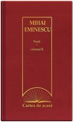 Cartea de acasa nr. 34. Mihai Eminescu