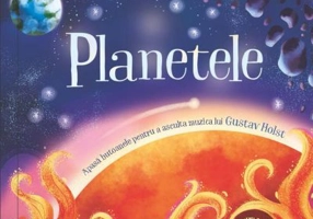 Planetele (Usborne) - carte muzicala