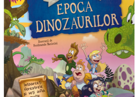 Epoca dinozaurilor. Cu ferestre magice - MOON