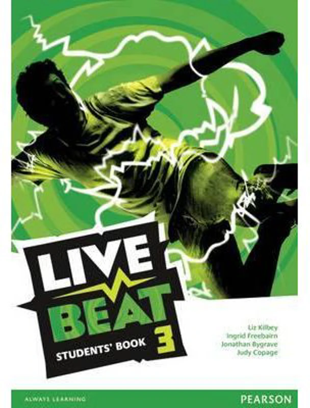 Live Beat 3 Students' Book - Liz Kilbey