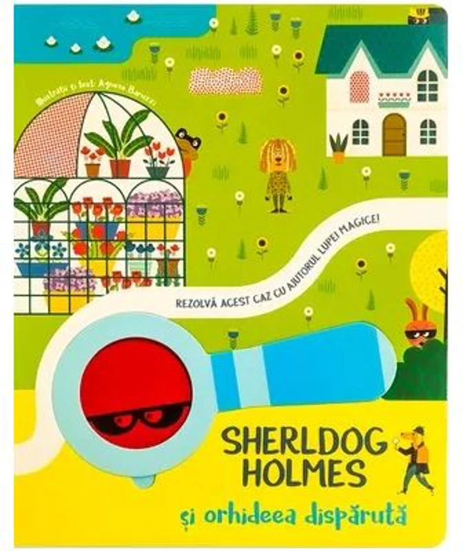 Sherldog Holmes si orhideea disparuta - Agnese Baruzzi