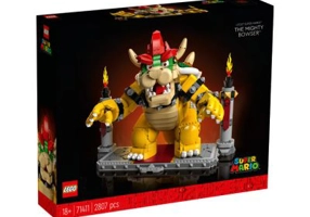 LEGO Super Mario. Bowser cel Maret 71411, 2807 piese