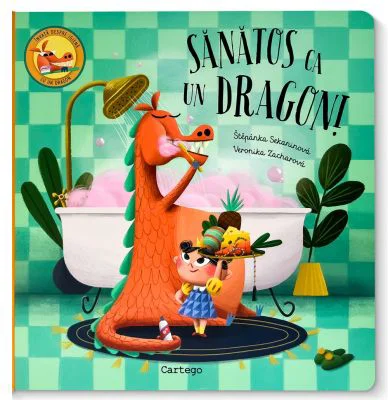 Sanatos ca un Dragon! - Stepanka Sekaninova