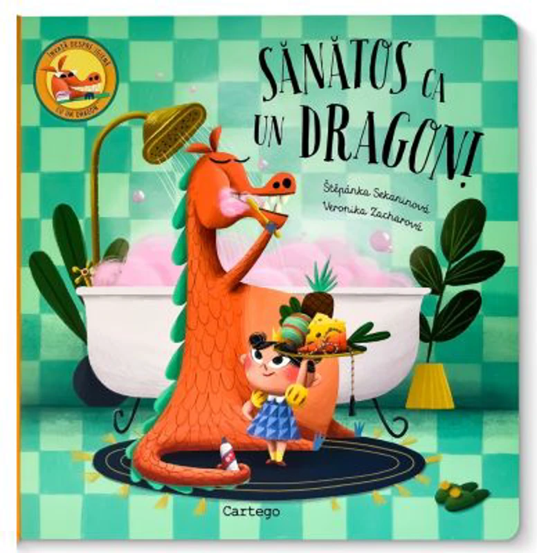Sanatos ca un Dragon! - Stepanka Sekaninova