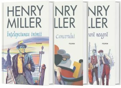 Pachet din 3 carti Intelepciunea inimii, Tropicul Cancerului de Autorul Henry Miller