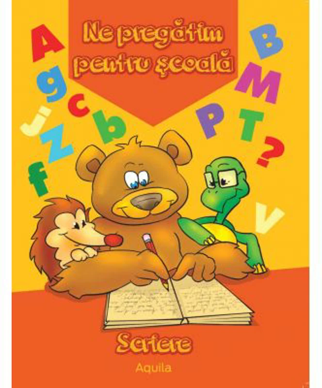 Ne pregatim pentru scoala. Scriere