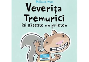 Veverita Tremurici isi gaseste un prieten