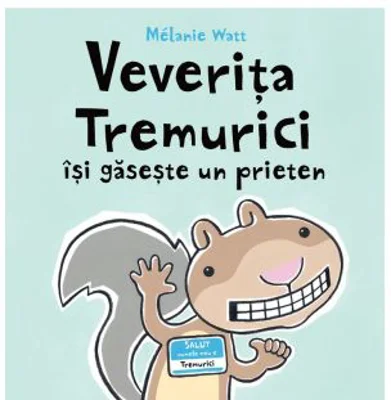 Veverita Tremurici isi gaseste un prieten