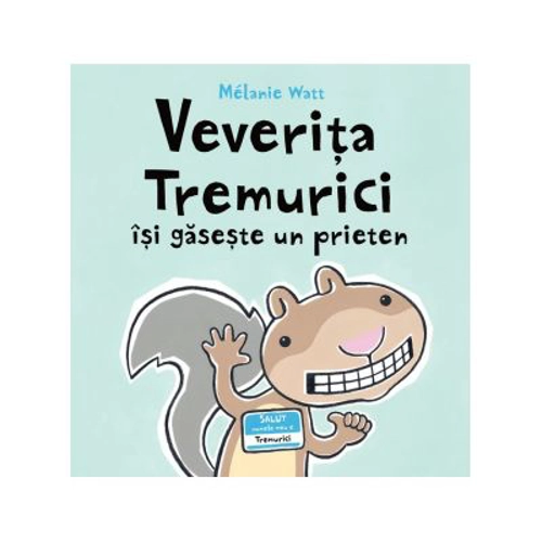 Veverita Tremurici isi gaseste un prieten