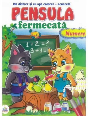 Numere-Pensula fermecata