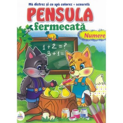 Numere-Pensula fermecata