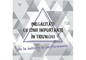 Inegalitati cu linii importante in triunghi. De la initiere la performanta - Marin Chirciu