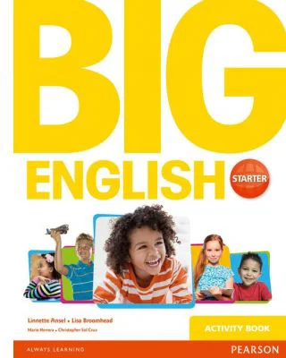 Big English Starter Activity Book - Mario Herrera
