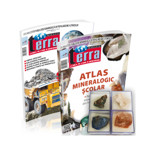 Pachet special Terra Magazin Geostiinte (nr. 8/221 si nr. 9/222)