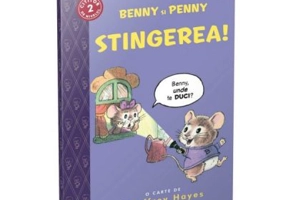 BEDE CITIT USOR. NIVELUL 2. Benny si Penny: Stingerea! volumul 4