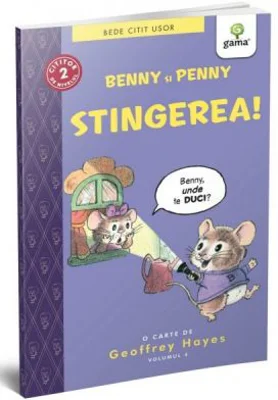 BEDE CITIT USOR. NIVELUL 2. Benny si Penny: Stingerea! volumul 4