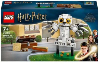 LEGO Harry Potter. Hedwig pe Privet Drive nr. 4 76425, 337 piese